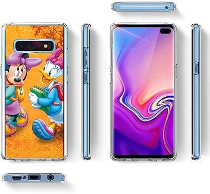 Amazon Com Disney Collection Clear Crystal Samsung Galaxy S10