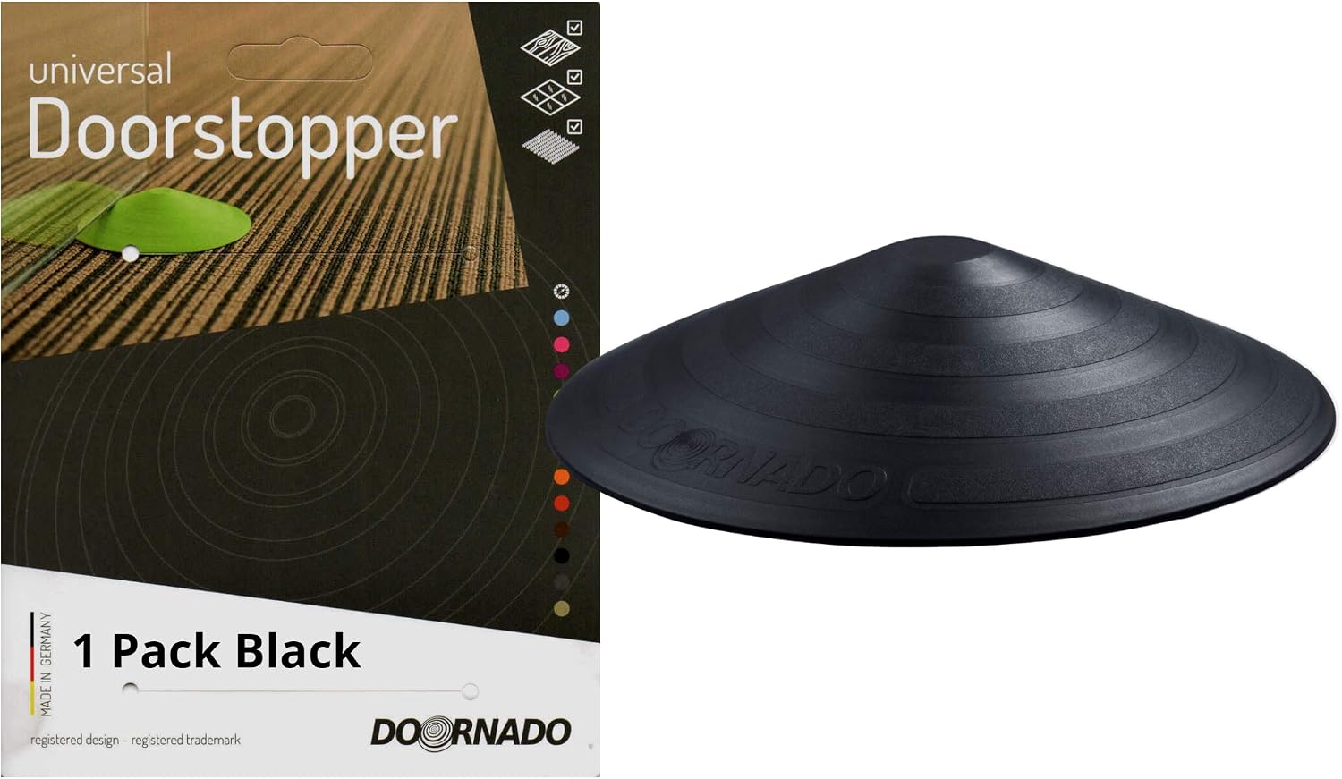 The Worlds Strongest Rubber Door Stops in 12 Colours to Suit Your Home