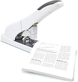 Rapesco 1396 ECO HD-140 Heavy Duty Stapler 140 Sheet Soft White view 2