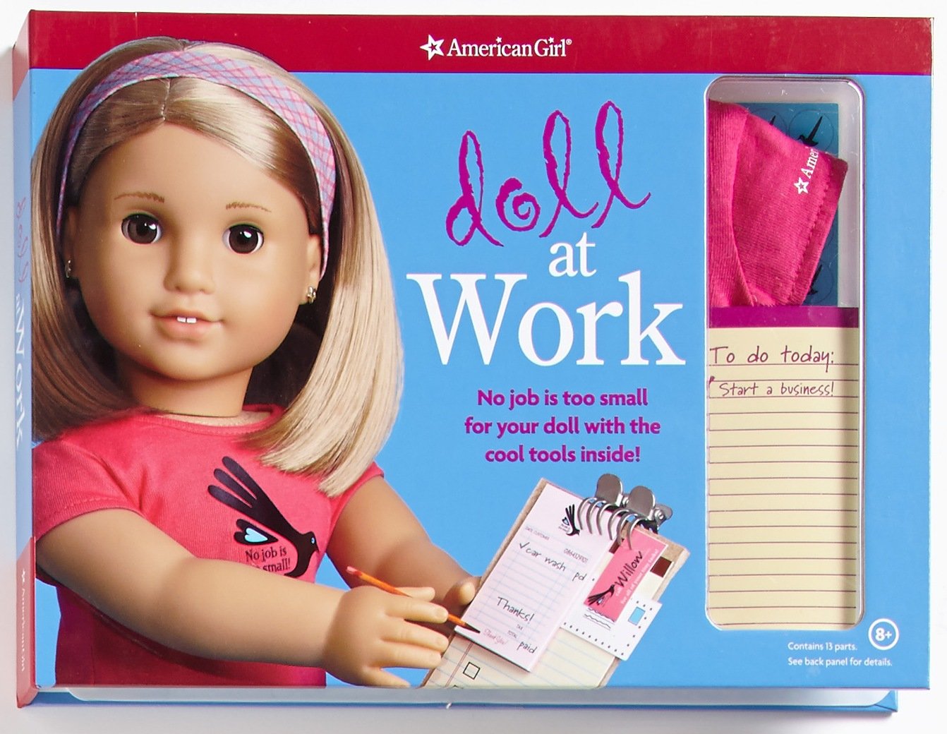 small american girl doll