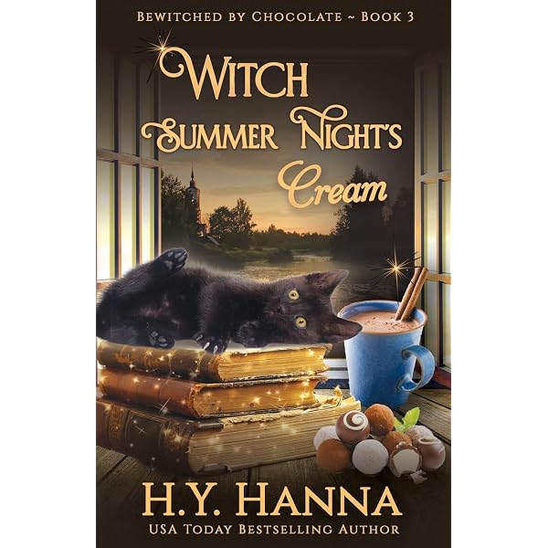 Amazon.com: Dark, Witch & Creamy (BEWITCHED BY CHOCOLATE Mysteries