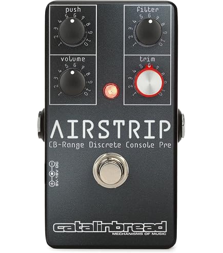 Amazon.com: Catalinbread Katzenkonig Fuzz Pedal Guitar Effects
