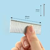 Tacwise 16G 30mm Finish Nails 2500 Pack F16 30 mm Silver 0293 view 2