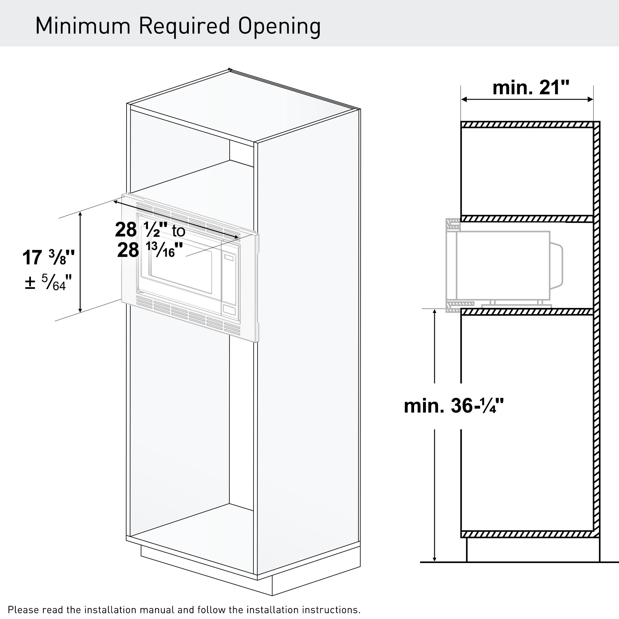 Panasonic 30-inch Trim Kit for Panasonic 2.2 cu ft Microwave Ovens - NN-TK932SS (Stainless Steel)