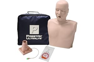 Prestan Ultralite CPR Training Manikin with CPR Feedback (1)
