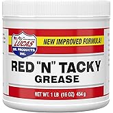 Lucas Oil 10574 Red "N" Tacky Grease - 1 Pound