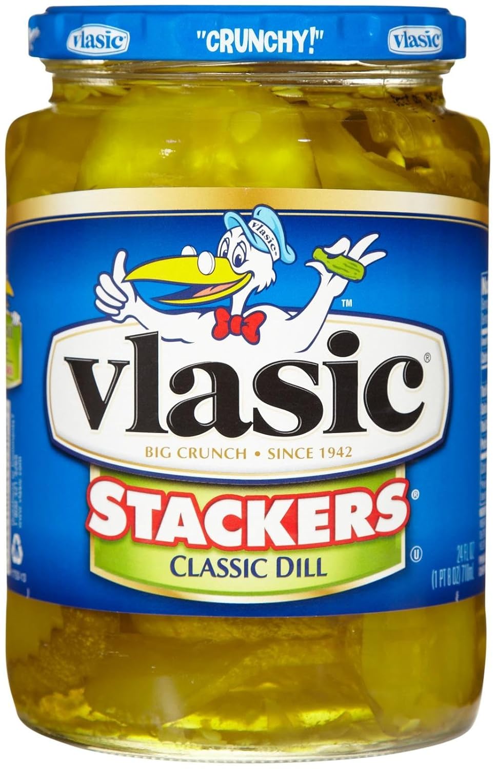 Vlasic Pickle Classic Dill Chips, 24 oz
