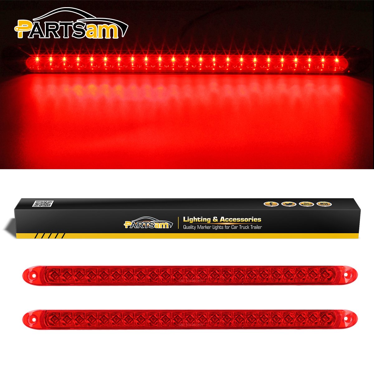 Best Led Lighting Automotive Truck Turn Stop