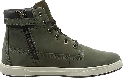 davis square 6 inch boot for juniors in black