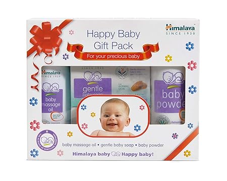Himalaya Herbals Babycare Gift Box (Oil, Soap and Powder)