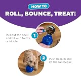 Outward Hound Lil' Snoop Durable Interactive Treat Dispensing Toy Small Royal view 5
