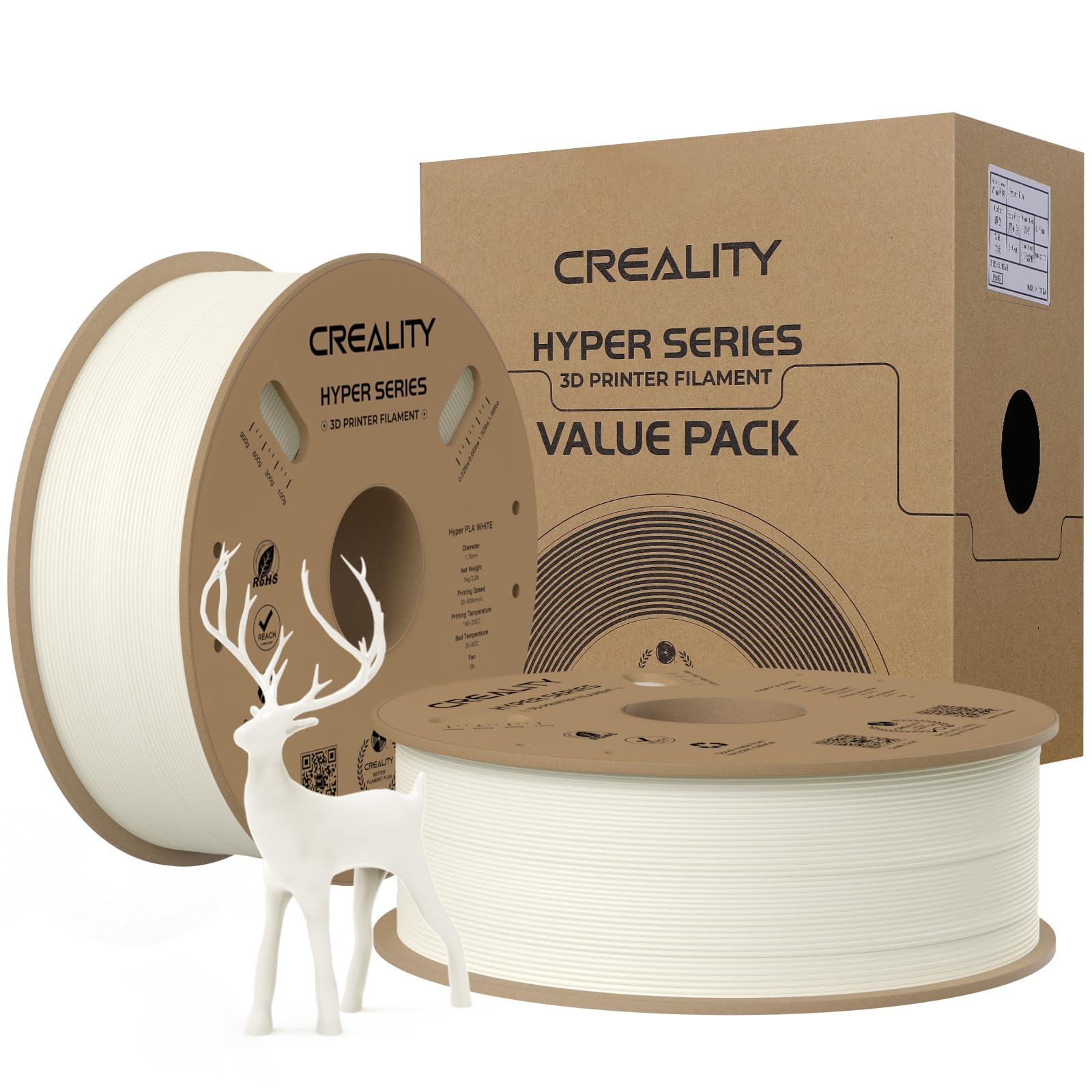 Official 3D Printer Filament Hyper PLA Filament
