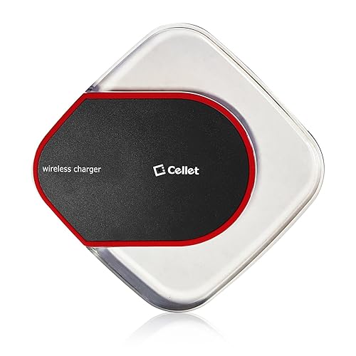 Wireless Charger, 10W Max Wireless Charging Pad, Compatible for
