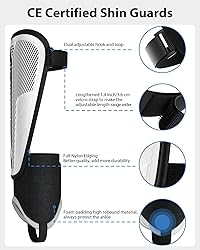 Upgraded Soccer Shin Guards for Kids Youth