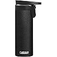 CamelBak Forge Flow 16 oz Coffee & Travel Mug, Insulated Stainless Steel - Non-Slip Silicon Base - Easy One-Handed Operation