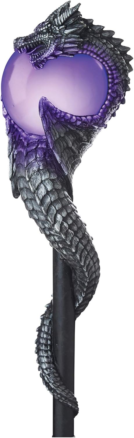 California Costumes Wizard Staff, Black/Blue, One Size: Clothing