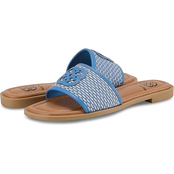 Amazon.com | Daisy Fuentes Women's Slip-On Sandals Zina