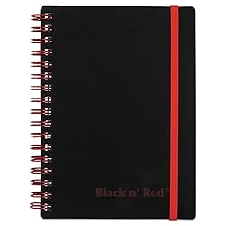 Black n' Red Notebook, Business Journal, 5-5/8" x