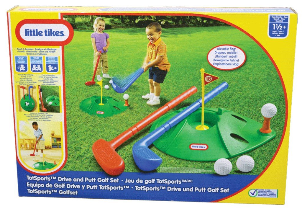 Little Tikes Drive, Putt and Golf Set