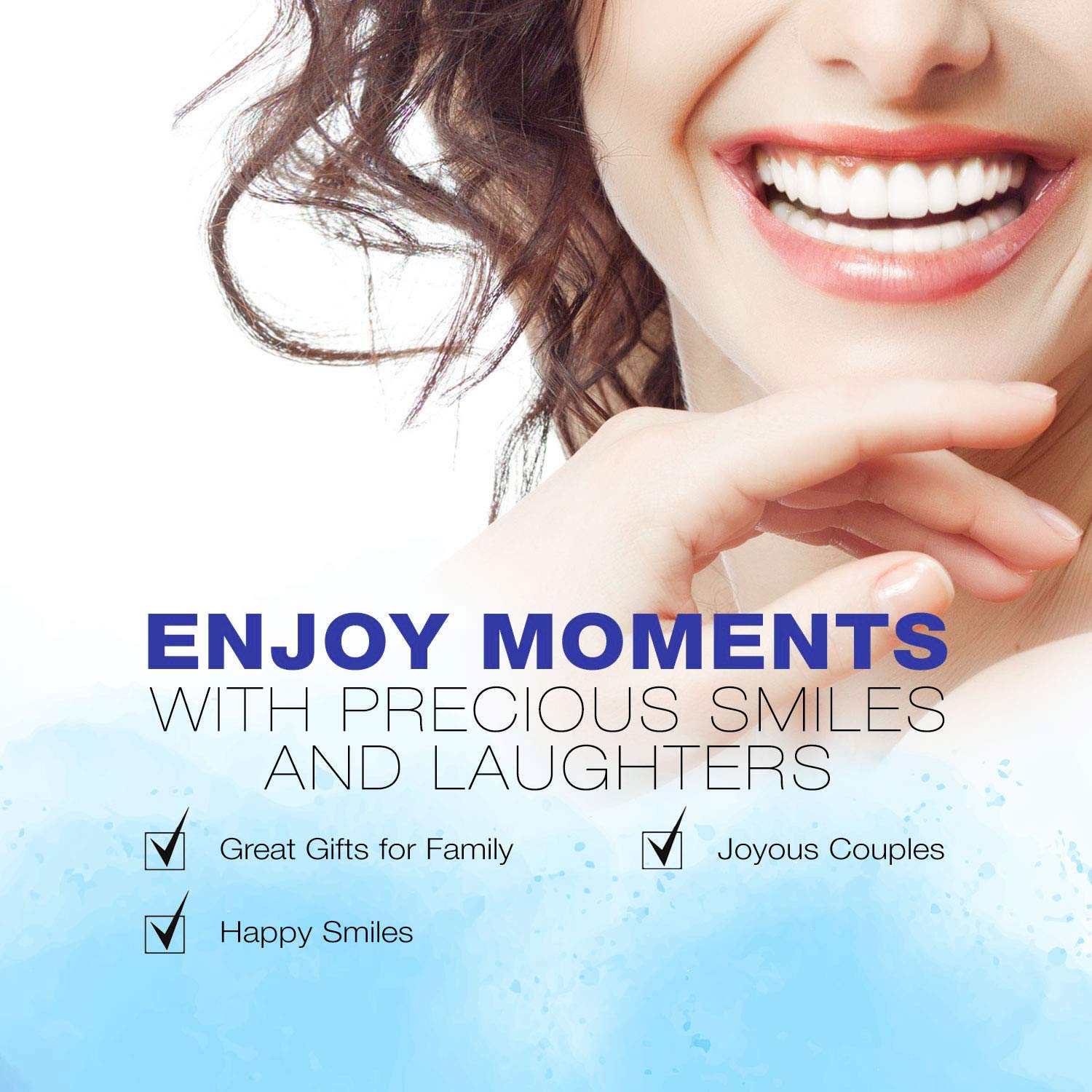 VieBeauti Teeth Whitening Pen(2 Pcs), 20+ Uses, Effective, Painless, No Sensitivity, Travel-Friendly, Easy to Use, Beautiful White Smile, Natural Mint Flavor: Beauty
