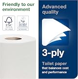 Tork 110782 Extra Soft 3-Ply Toilet Rolls T4 30 x 250 sheets view 3