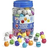 hand2mind Numberblocks Numberblob Counting Set, Ages 3+ | Math Counters, Educational Math Manipulatives, Numbers for Toddlers, Preschool Learning Toys, Counting Manipulatives