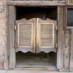 AdaCrazy 7x7ft Viejo Salón de temática occidental Telón de fondo