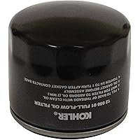 KOHLER 12 050 01-S Engine Oil Filter for CH18 - CH25 and CV18 - CV25