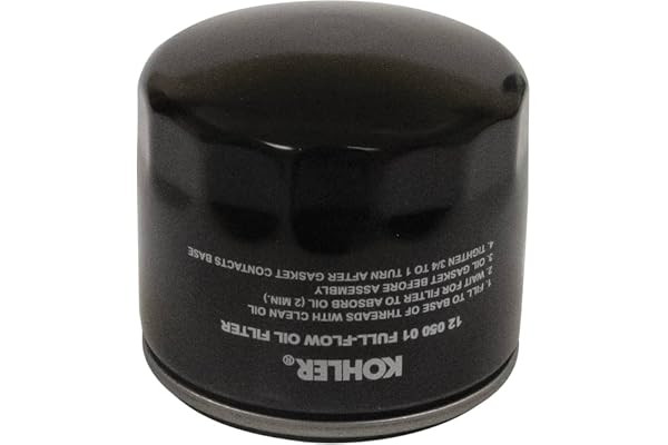 Kohler 12 050 01-S Engine Oil Filter for CH18 - CH25 and CV18 - CV25