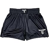 Takedown Boy's MMA Fight Shorts - Durable No-Pocket Kids Training Shorts for Jiu Jitsu, BJJ, & Wrestling