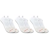 Carhartt womens Midweight No Show Sock 3 Pack