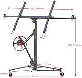 SwitZer Quality Mobile 11FT Drywall Lift Hoist Panel Plaster Board Lift view 6