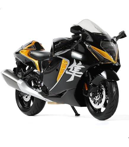 Amazon.com: Tamiya Suzuki GSX1300R Hayabusa Street 98 Model