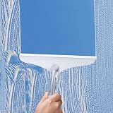TreeLen Shower Door Squeegee, Silicone/Rubber Blade, No Rusting Parts view 2