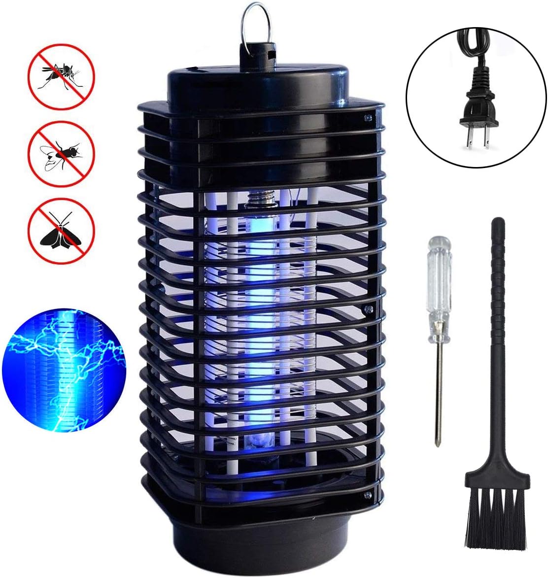 Electric Indoor Bug Zapper 2020 Updated Plug in Mosquito