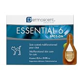 Bayer Dermoscent Essential 6 Spot On Skin Care for Cats Pet Itch Remedies