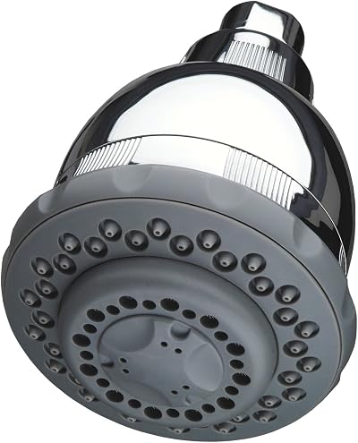 Culligan WSH-C125 Filtered Showerhead Massage Chrome 10000 Gallon