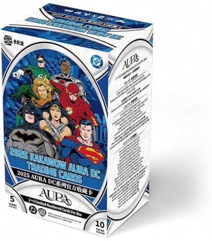 Amazon.com: 2025 Kakawow Aura DC Blaster Collection Box : Sports