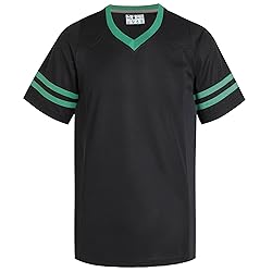 Pullonsy Replica Black Football Jerseys for Men