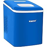 Igloo ICEBNH26BL Automatic Self-Cleaning Portable Electric Countertop Ice Maker Machine, 26 Pounds in 24 Hours, 9 Ice Cubes R