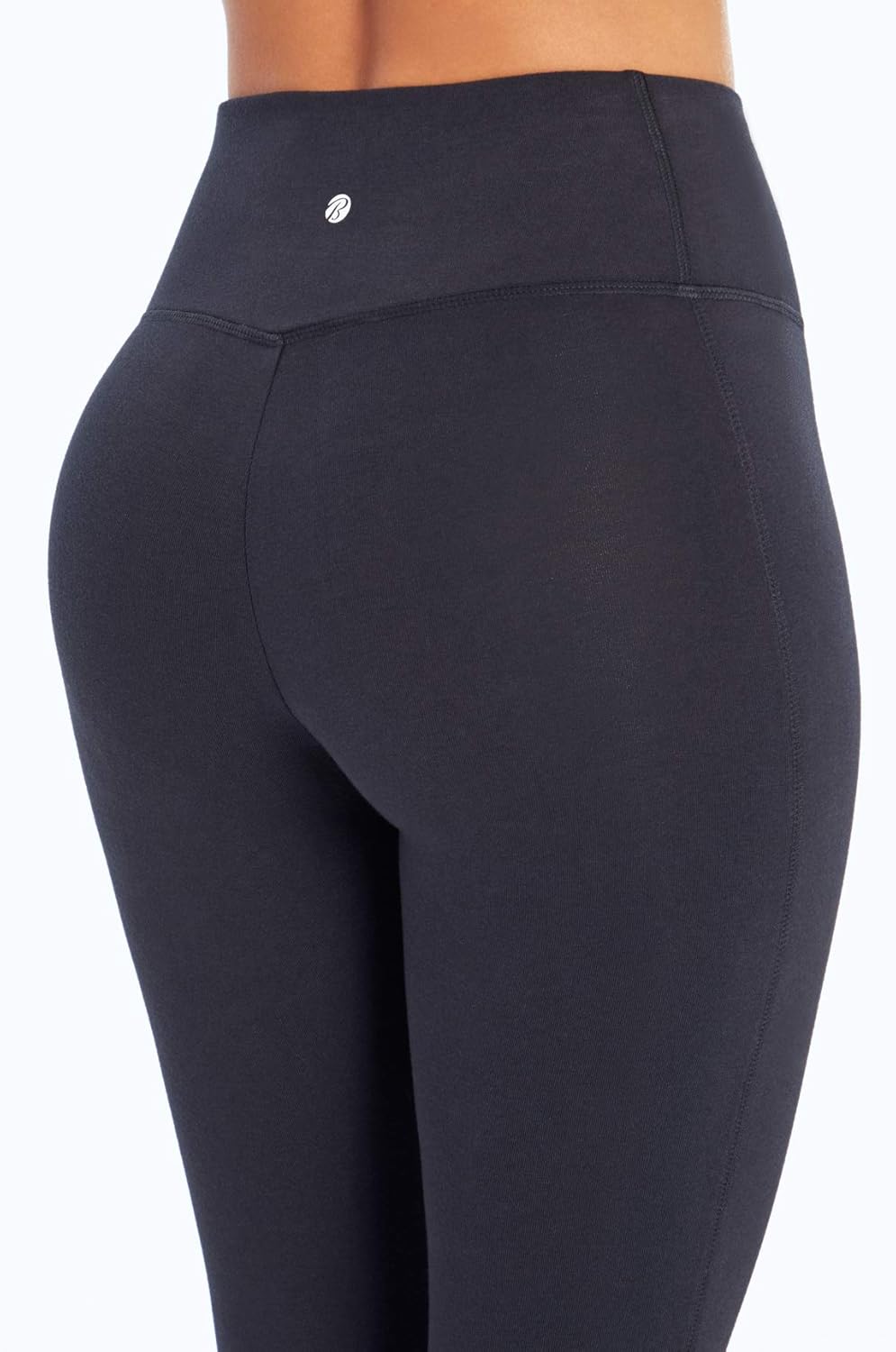 Bally Total Fitness Womens High Rise Tummy Control Legging: Clothing