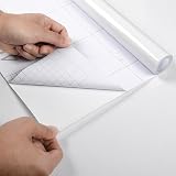 Hode White High Gloss Vinyl Wrap 30cm x 3m Self Adhesive Wallpaper view 2