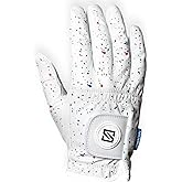 SKIVE Golf Premium Golf Glove | 100% AAA Cabretta Leather | Cool Golf Gloves Men | Serious Feel & Performance | Mens Golf Gloves Left Hand