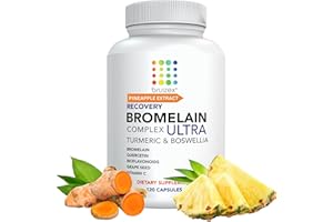 Bruizex Ultra Bromelain and Quercetin Bruising Relief Supplement, 120 Capsules | Bruised Skin, Trauma Recovery and Swelling Surgery Supplements | Contains Bromelain, Quercetin, Turmeric and Boswellia