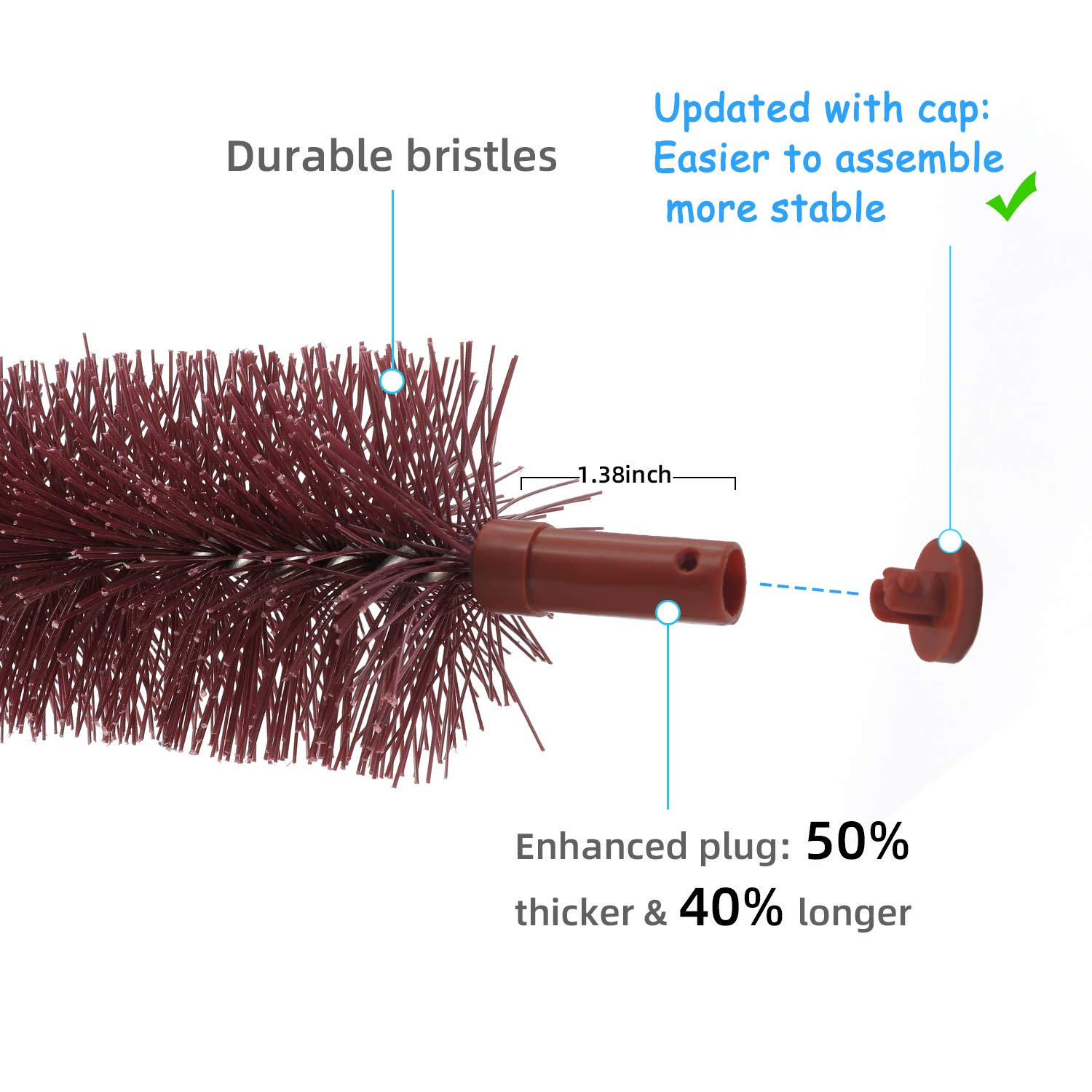 Happi N Pets Premium Cat Arch Self Groomer Cat Massager, Cat Hair Brush For Grooming With Sturdy Cat Scratching Pad And Catnip Interactive Kitten Mouse Toy, Durable Brusher, Exerciser & Scratcher: Beauty