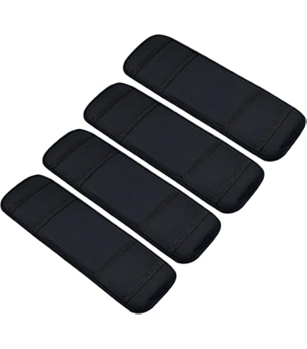 Two 12" Long Sliding Sleeve Webbing Web Protector For 2" Ratchet