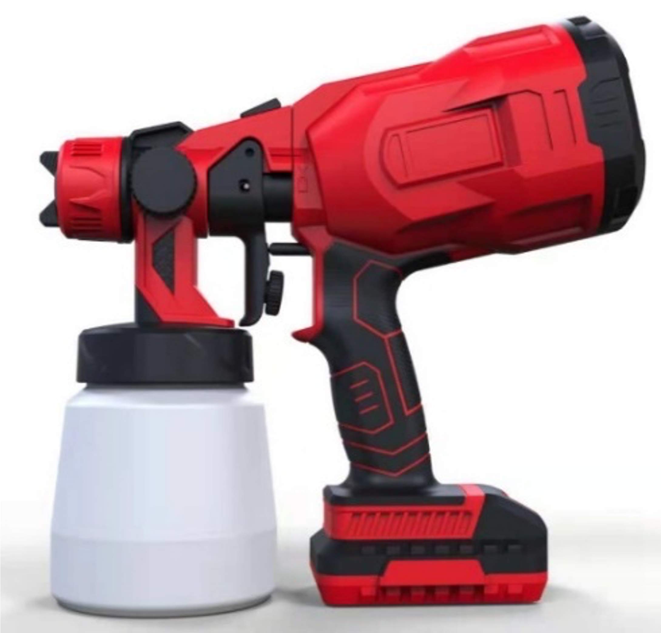 cordless electric paint sprayer