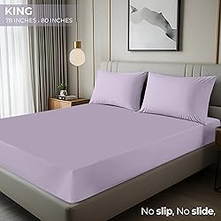 Utopia Bedding King Fitted Sheet - Bottom Sheet