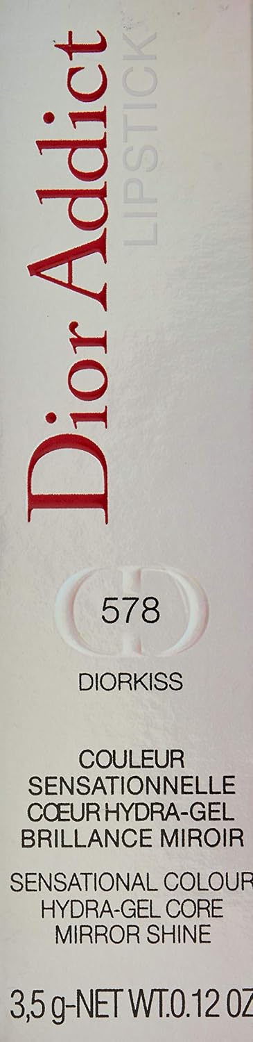 Christian Dior Dior Addict Hydra Gel Core Mirror Shine Lipstick 578 Diorkiss 35g012oz