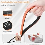 X XBEN Training Lead for Dogs 5M Reflective Lightweight Long Line Padded Handle view 2